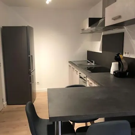 Moderne & Lumineux 40m2 Centre Appartement Luxeuil-les-Bains